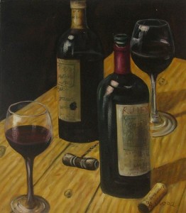 A Date Oil Painting