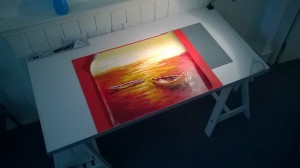 Canvas Oill Painting 1